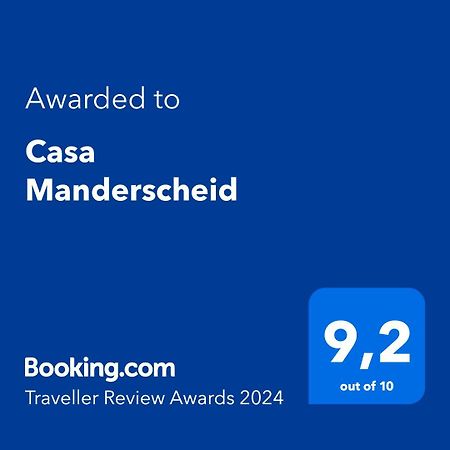 Casa Manderscheid Villa Exterior foto
