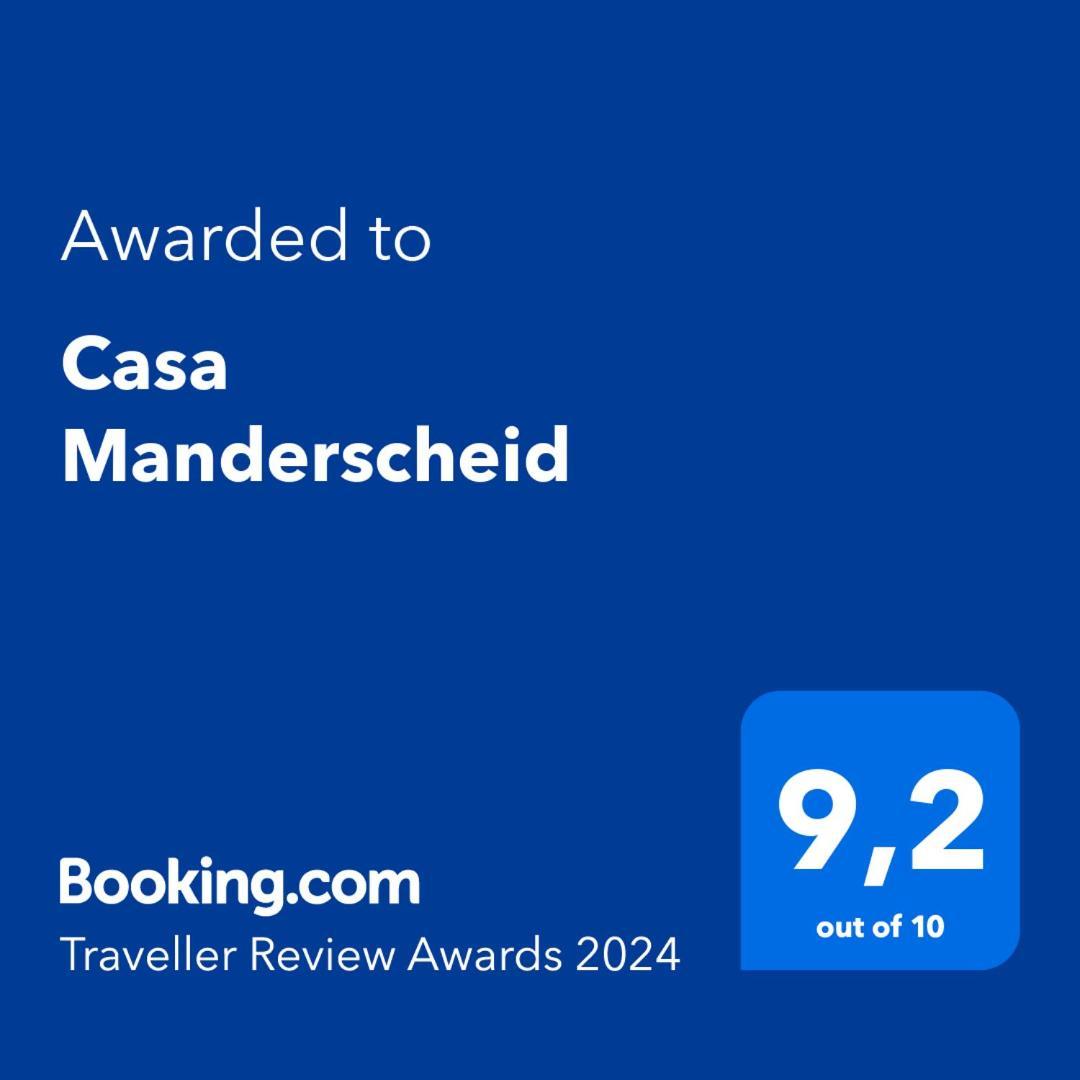 Casa Manderscheid Villa Exterior foto
